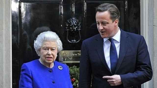 Cameron se ha volcado en los preparativos del 90 cumpleaños de Isabel II