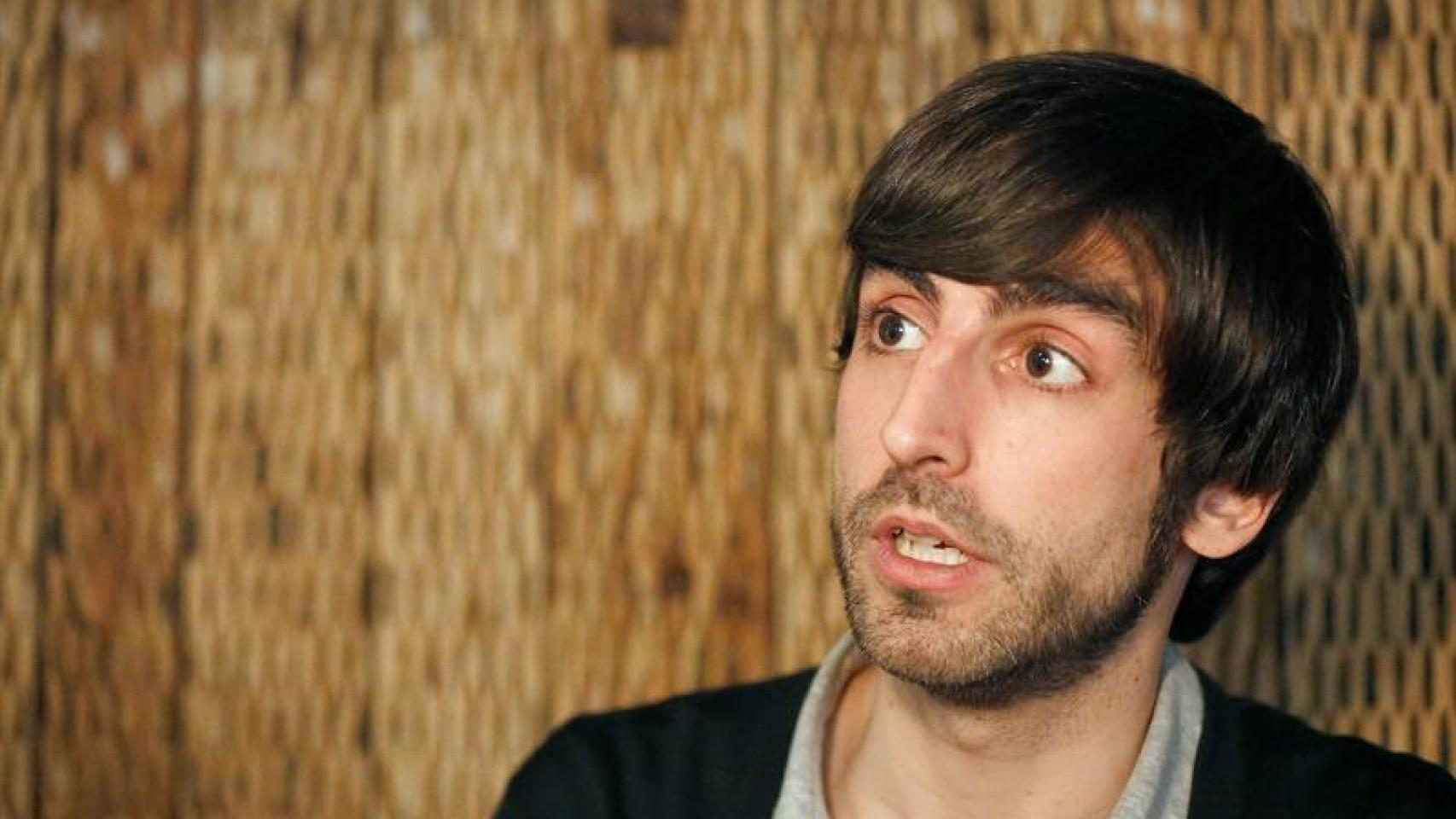 Eduardo Maura, secretario de Política de Podemos Euskadi.