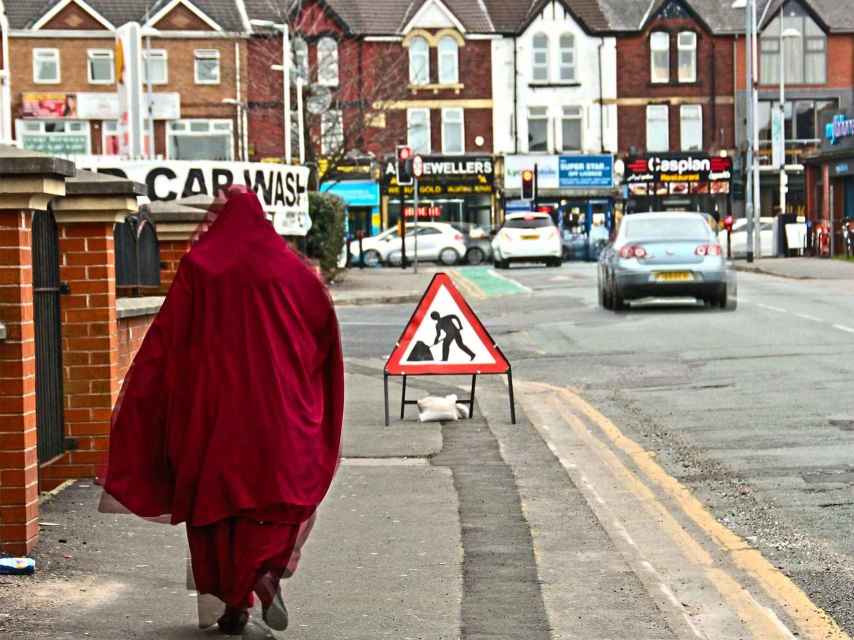 Así es la 'Curry Mile', el gueto musulmán de Manchester
