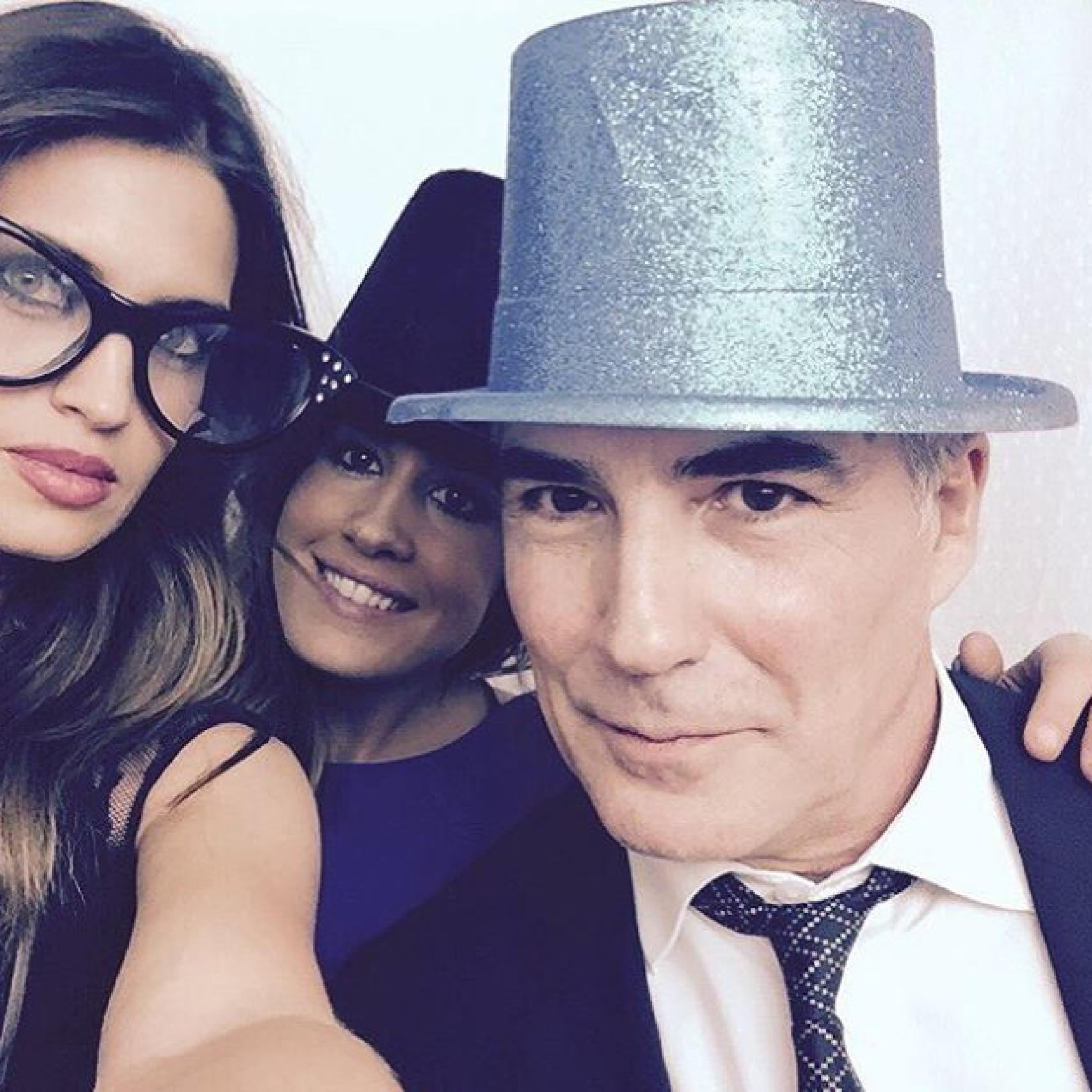 Sara Carbonero, Isabel Jiménez y David Cantero