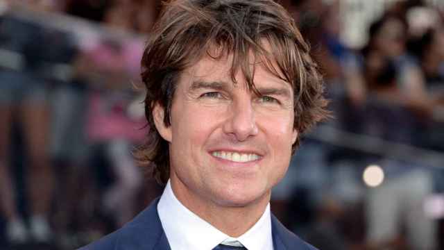 Tom Cruise siempre 'on fire'