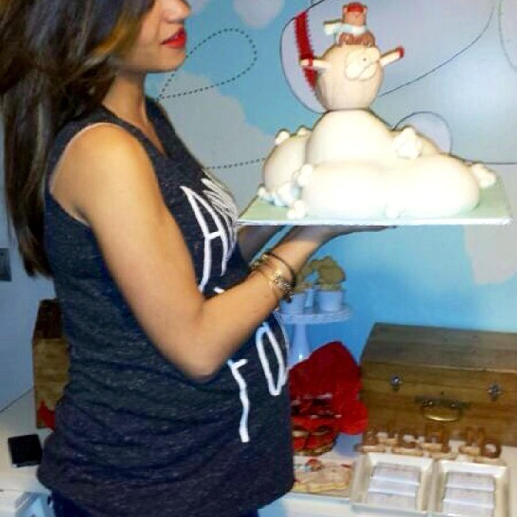 La primera baby shower de Sara Carbonero organizada por Alma de Fiesta