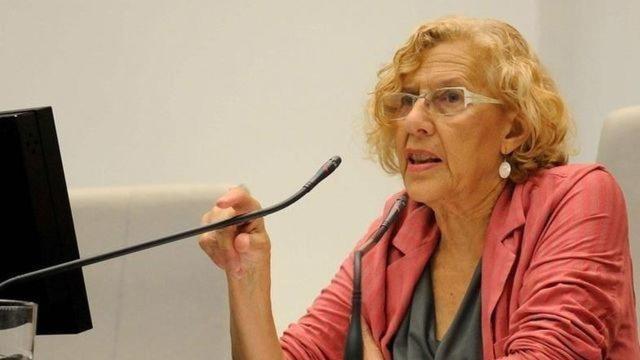 Manuela Carmena, alcaldesa de Madrid.