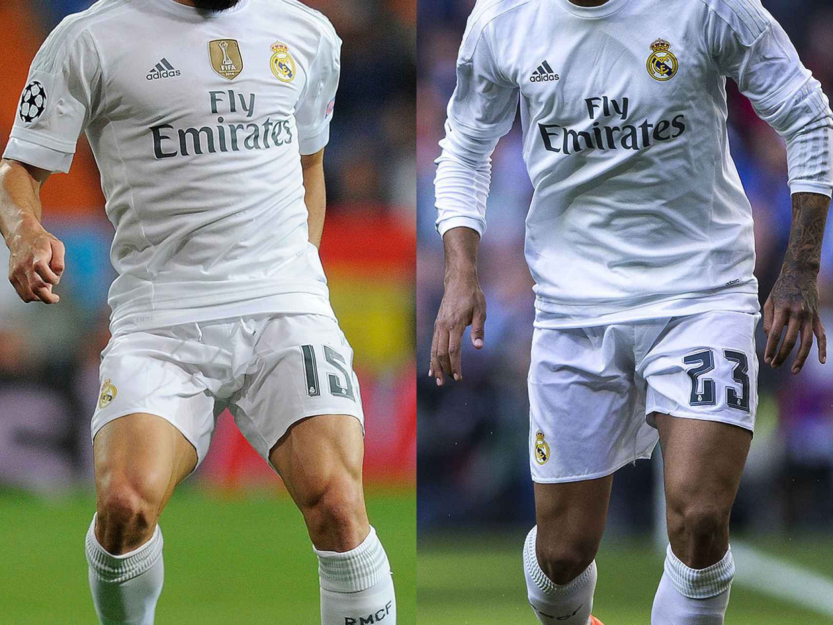 Danilo o Carvajal, la duda de Zidane