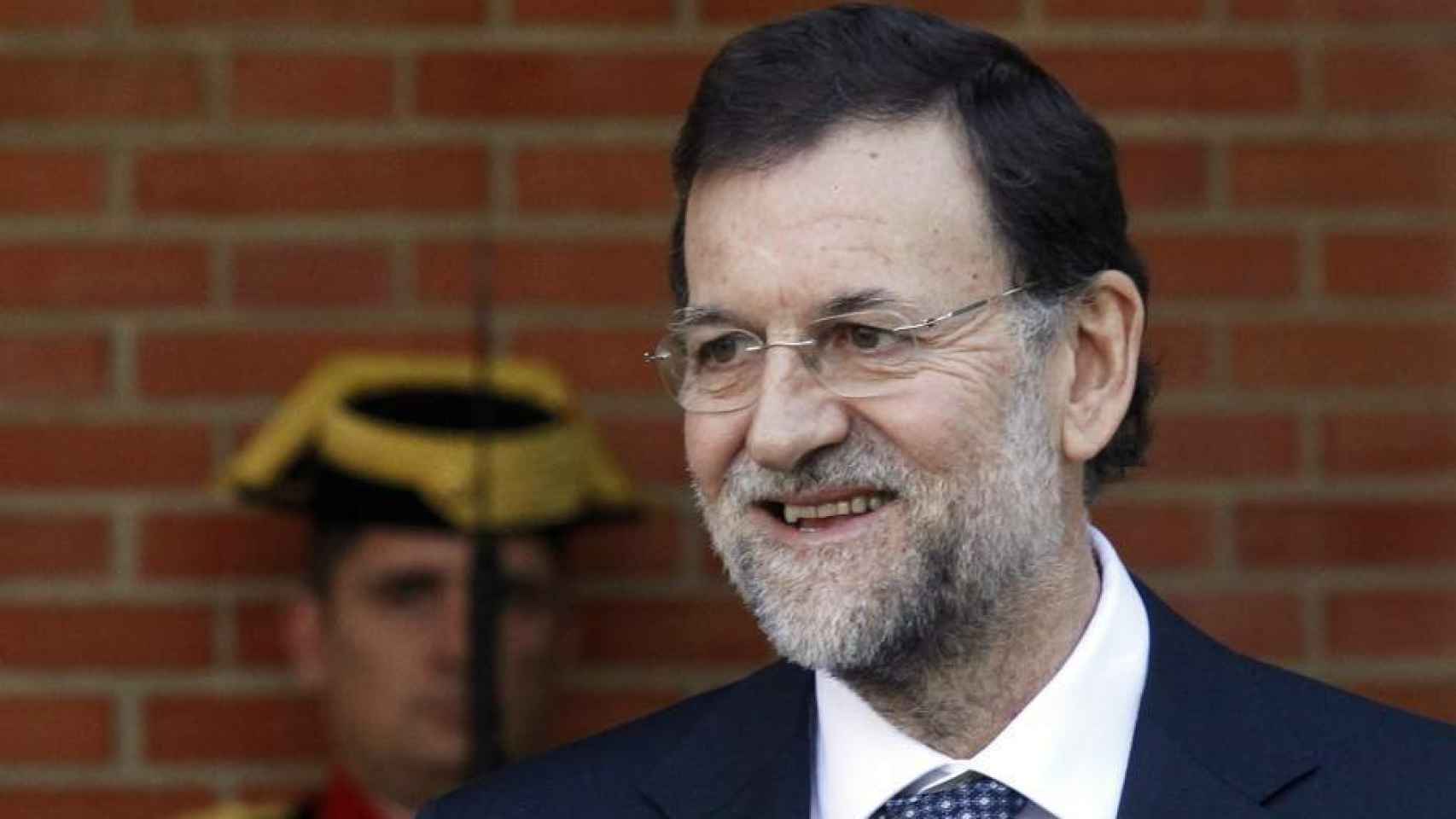 Rajoy es de los pocos líderes que lleva barba