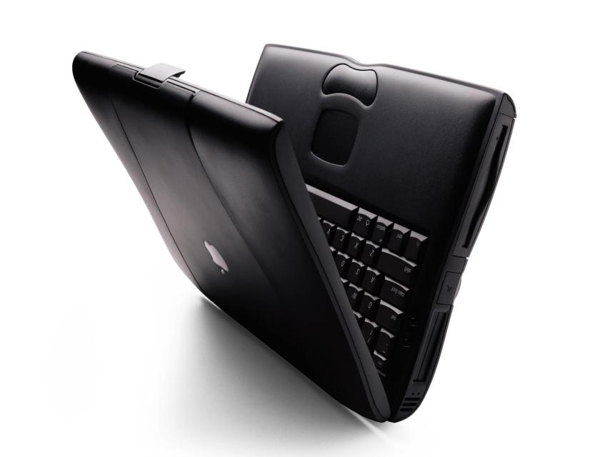 El primer PowerBook.