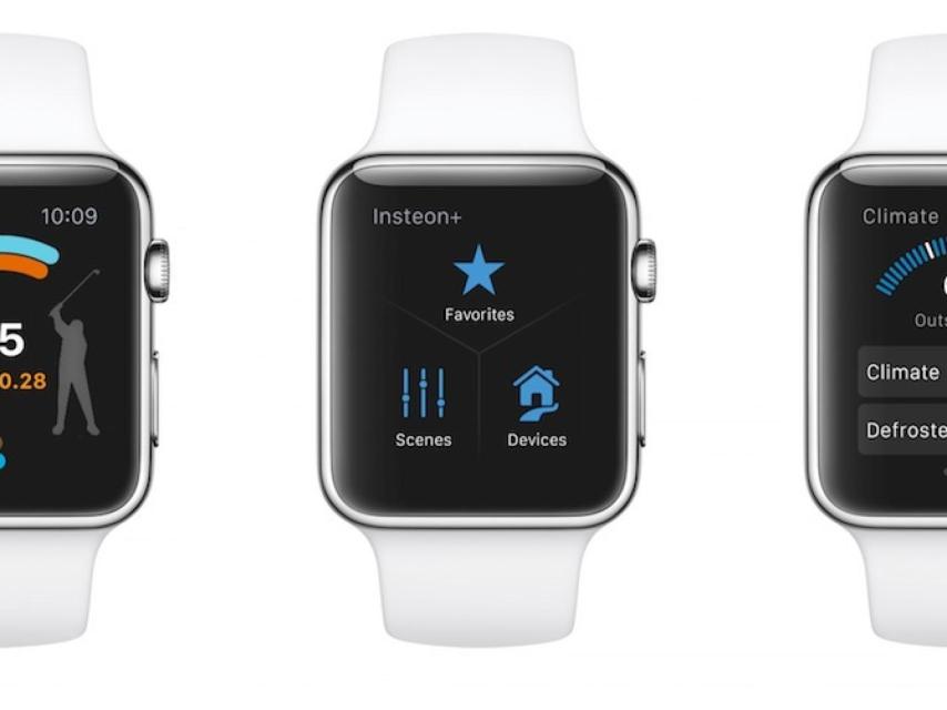 El Apple Watch.