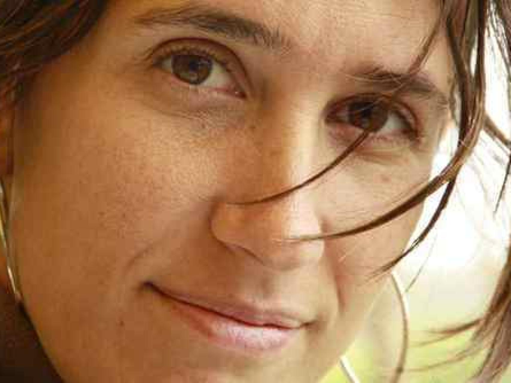 Eva Anadón Moreno, la activista española expulsada de Mozambique.