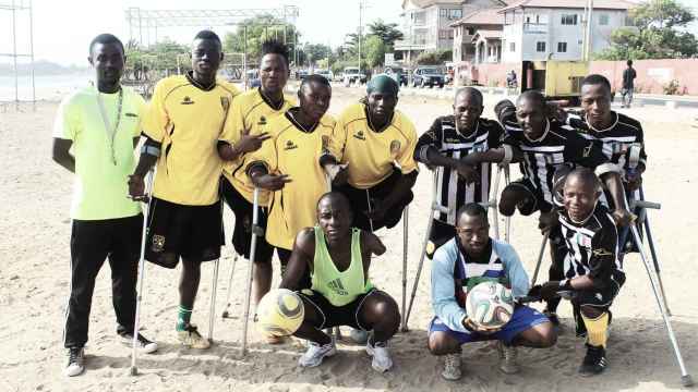 Flying Stars Amputee FC, de Sierra Leona