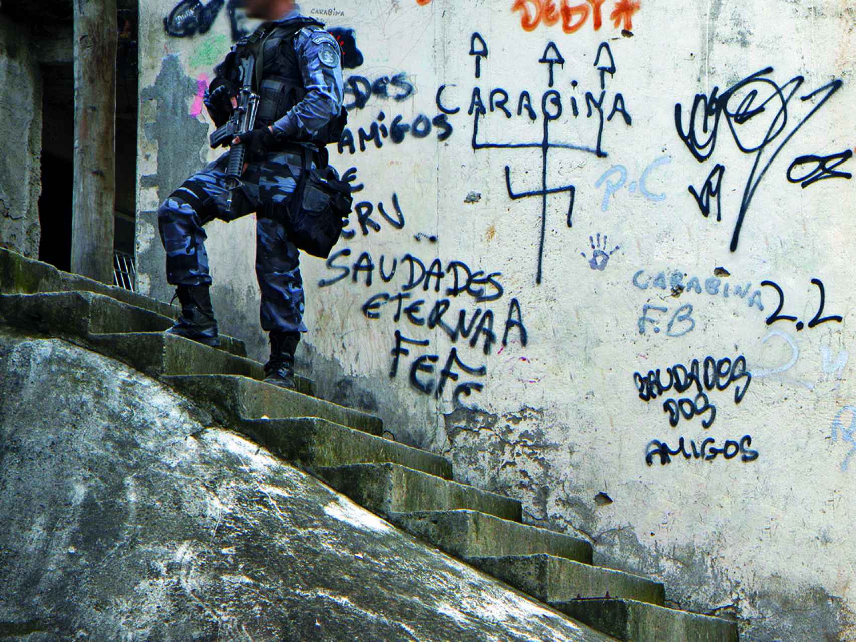 Río Ciudad Olímpica: La Policía Militar quita el sueño