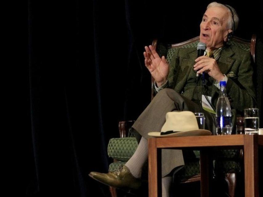 Gay Talese, uno de los grandes iconos del Nuevo Periodismo.