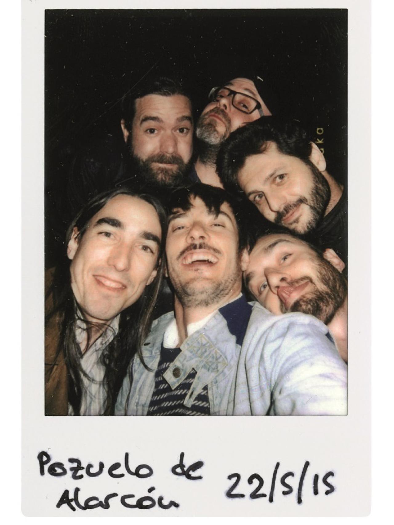 Una de las fotos de Pucho.
