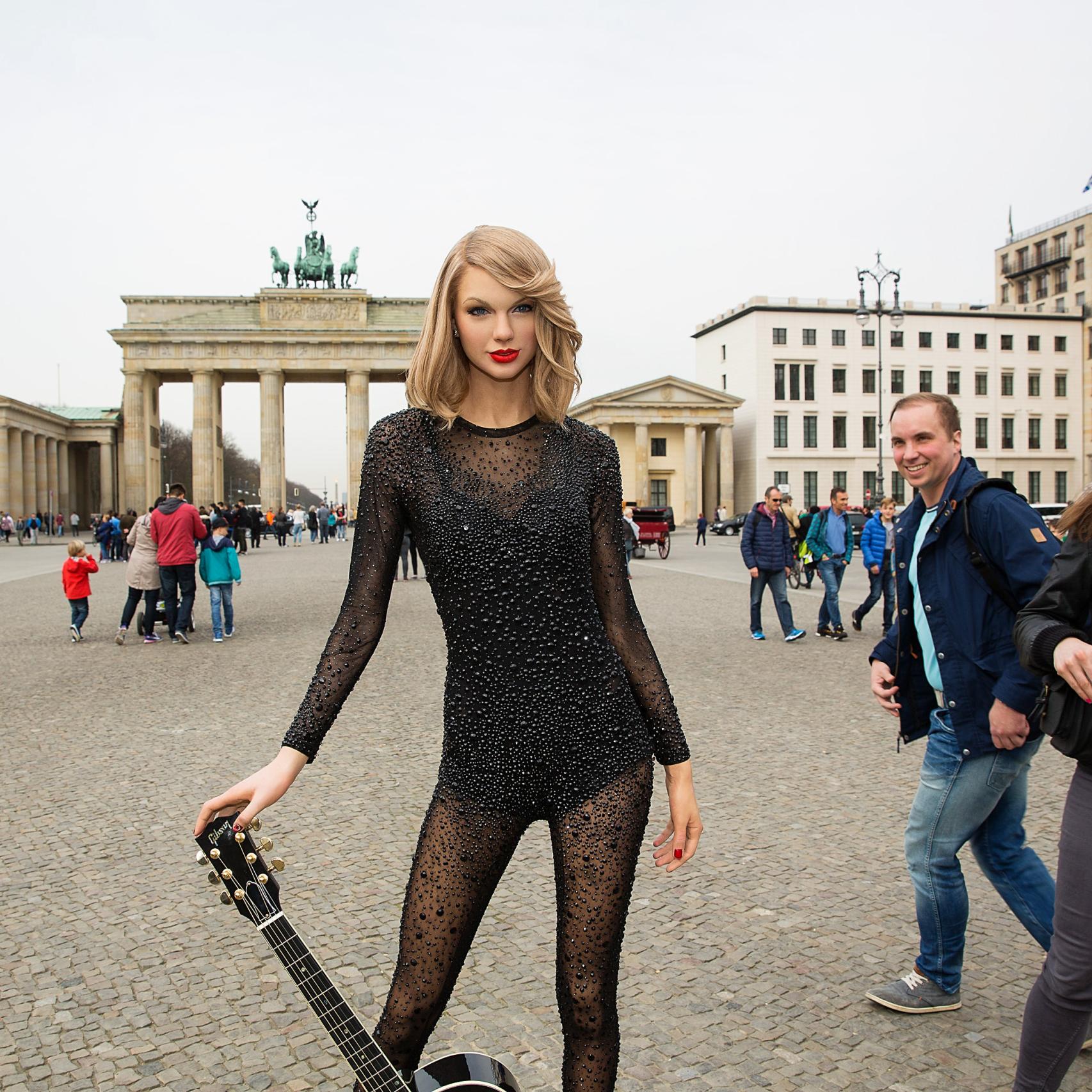 La figura de cera de Taylor Swift en Berlín