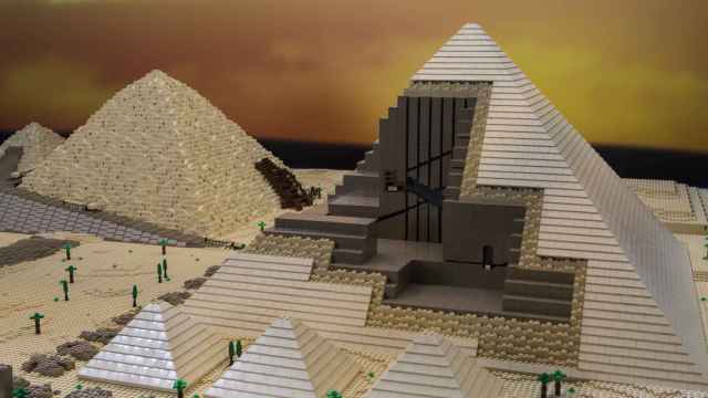 Las Pirámides de Egipto en todo su esplendor
