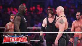Shaquille O'Neal enters the 3rd annual Andre the Giant Memorial Battle Royal: WrestleMania 32
