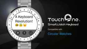 TouchOne Keyboard, el teclado más rápido para smartwatch