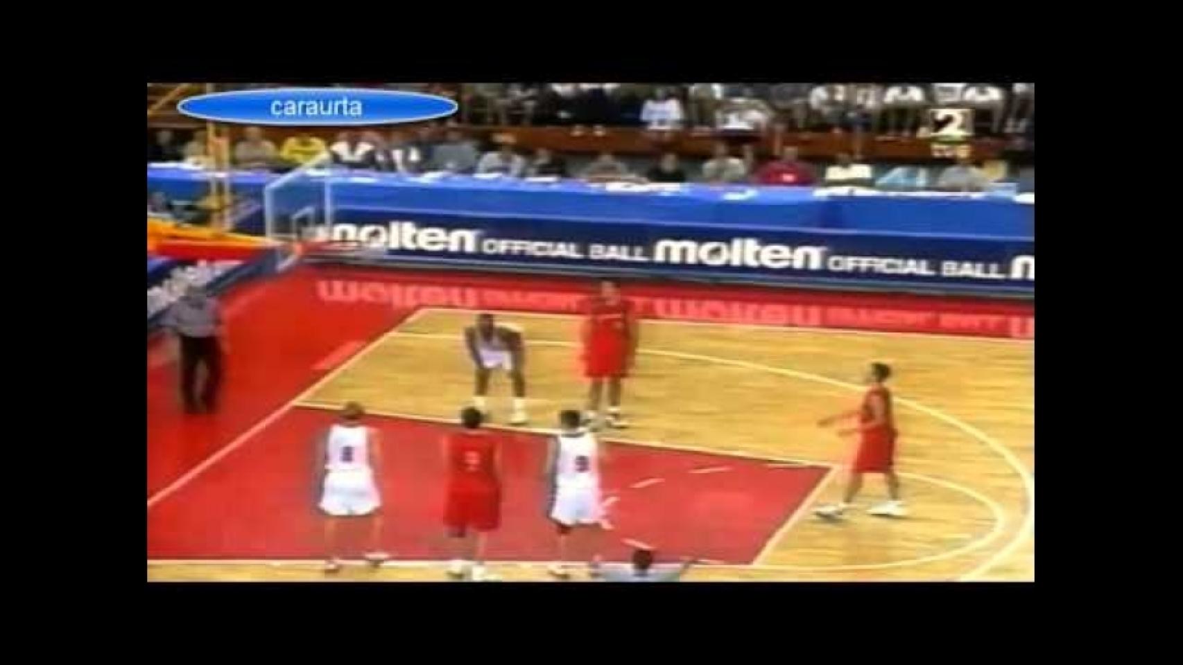 Ultimo minuto Final Mundial Junior 1999 EspañaUSA USASpain