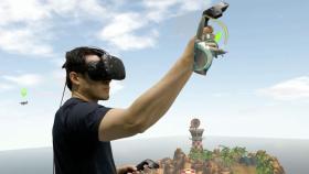 Así es SteamVR, la apuesta de HTC y Steam por la realidad virtual