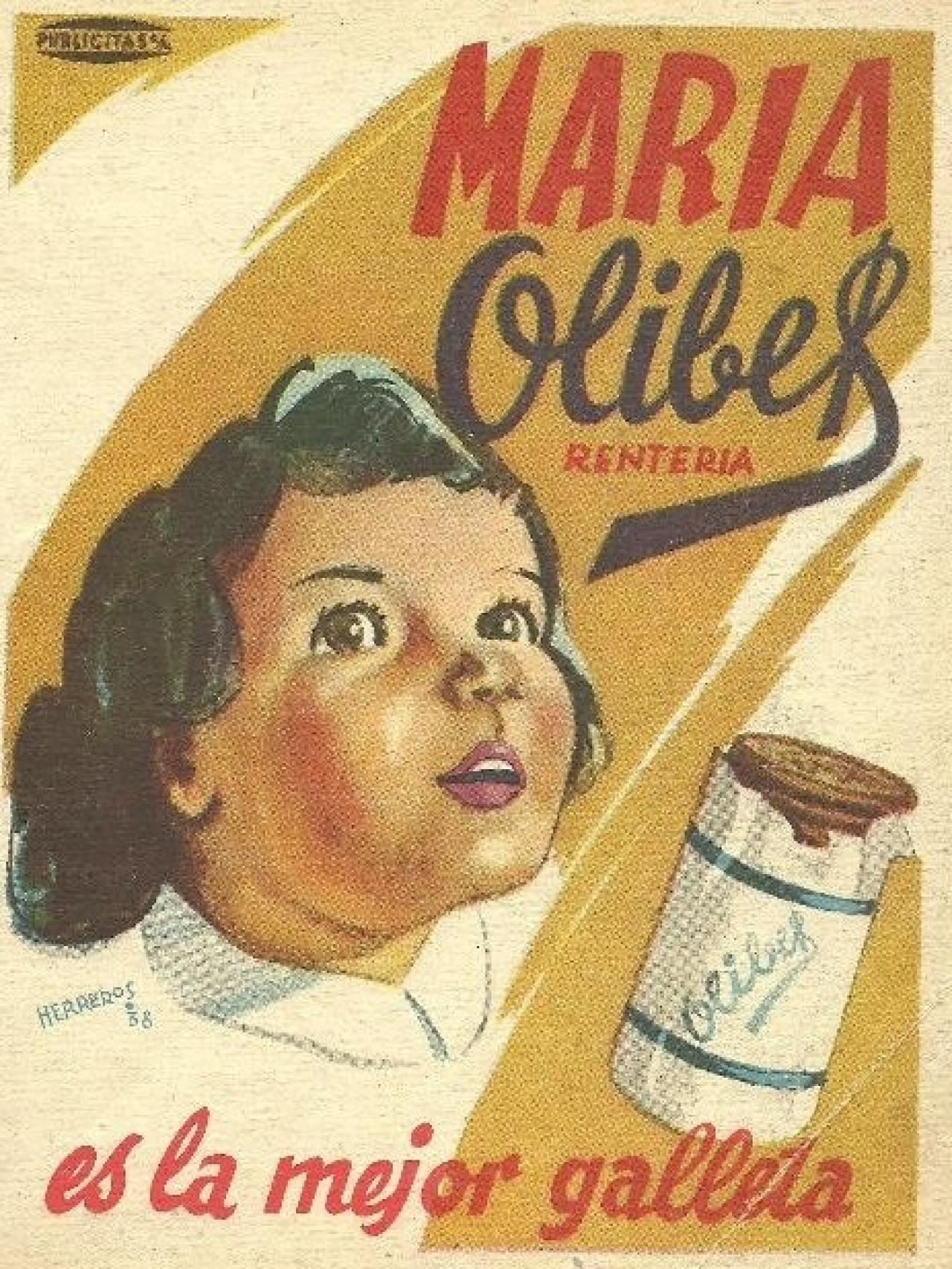 Anuncio de Olibet.