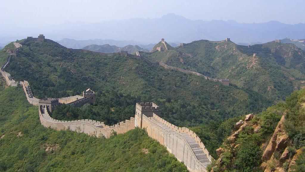 Muralla china en el Ibex 35