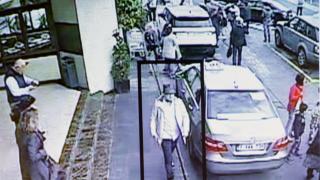 Una de las imágenes del tercer terrorista de Zaventem en el vídeo de la policía belga