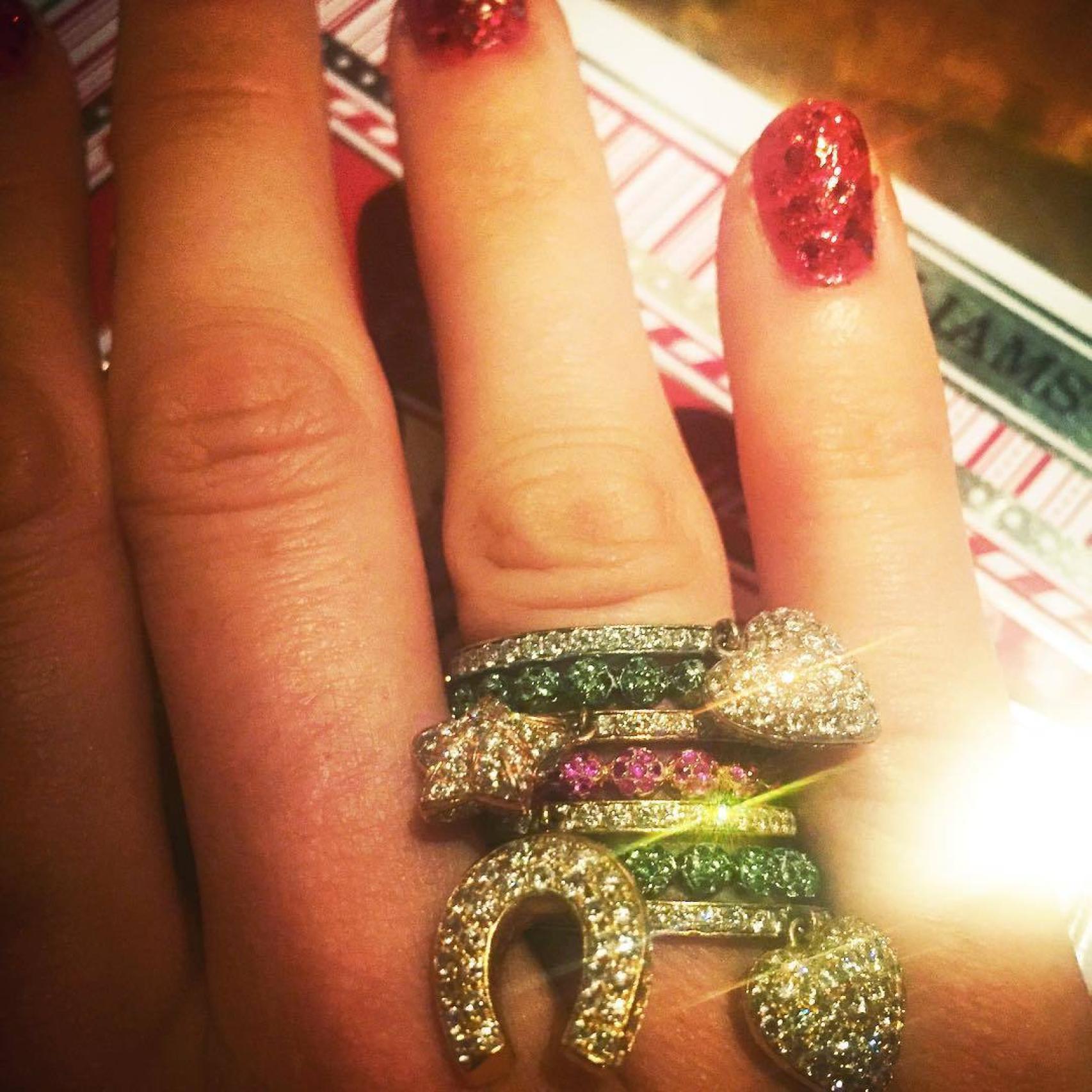 Manicura de Blake Lively
