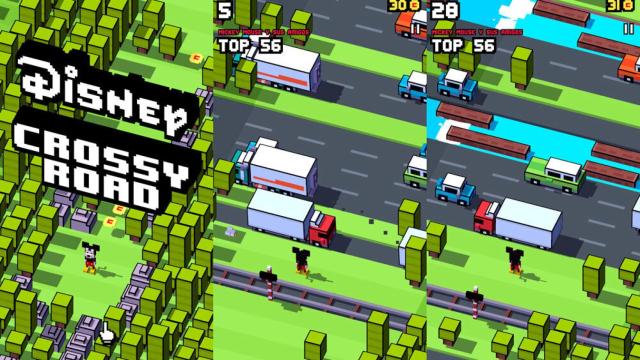 Disney Crossy Road ya disponible en Android