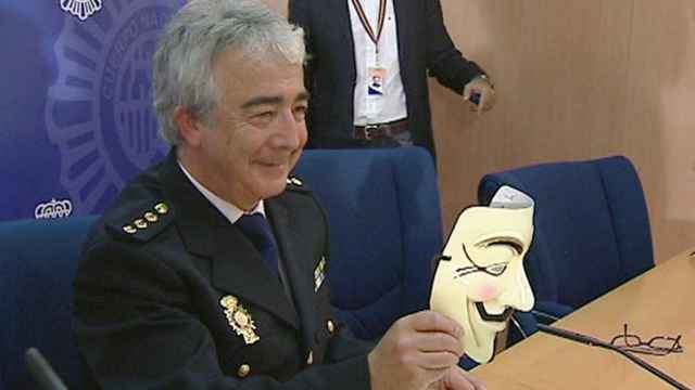 El comisario de Policía Manuel Vázquez
