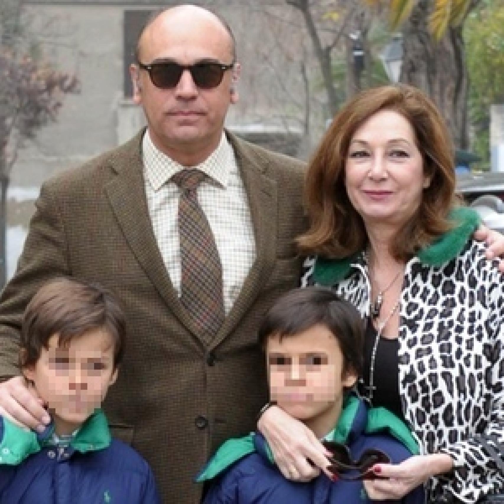 Ana Rosa Quintana celebró su 58 cumpleaños junto su familia