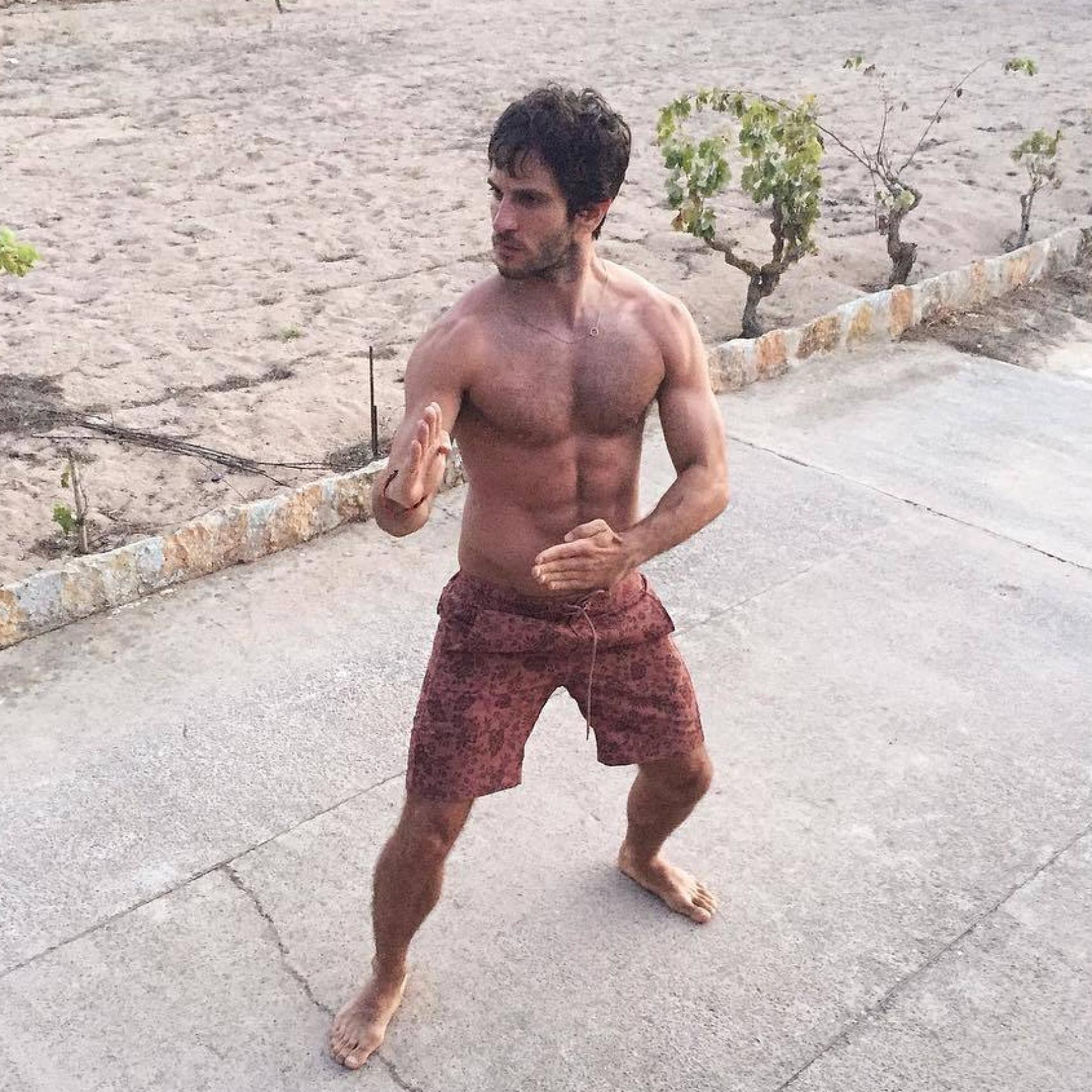 Quim Gutiérrez, el verano pasado