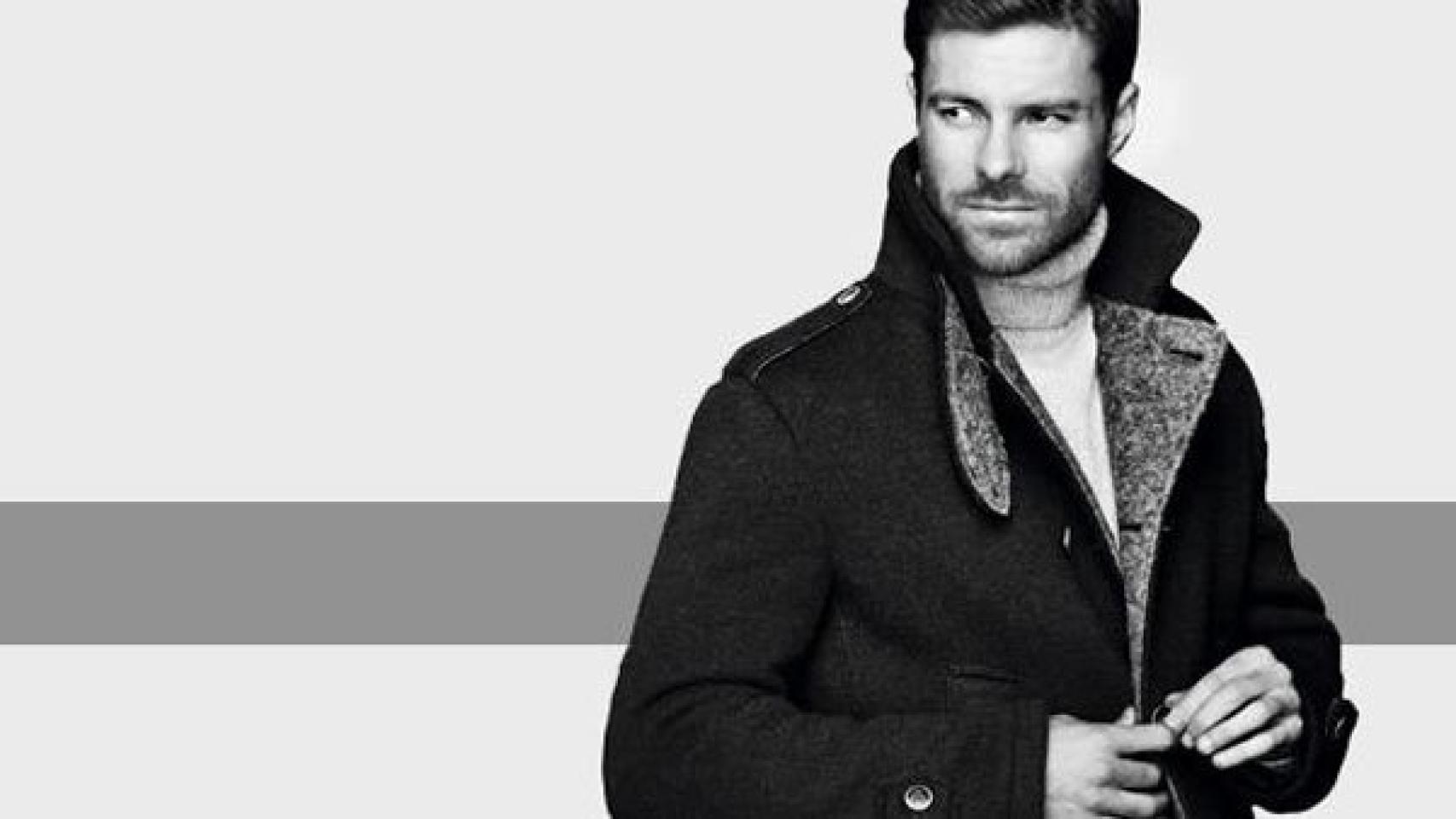 Xabi Alonso en el anuncio de Emidio Tucci de 2012
