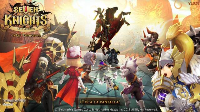 Seven Knights, un juego RPG de estrategia rápido y adictivo