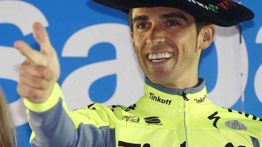 Contador, campeón de Vuelta al País Vasco.