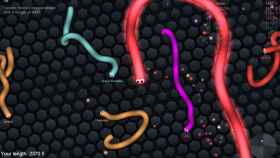 Slither.io, el revival para Android del mítico juego de la Serpiente