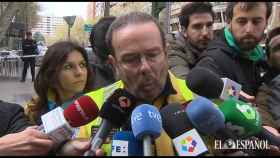 Gran despliegue de seguridad en Madrid por un atraco frustrado con un herido leve