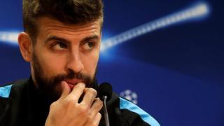 El defensa del FC Barcelona, Gerard Piqué/Alberto Estévez/EFE