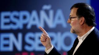 El presidente del Gobierno en funciones y líder del PP, Mariano Rajoy/Alejandro García/EFE