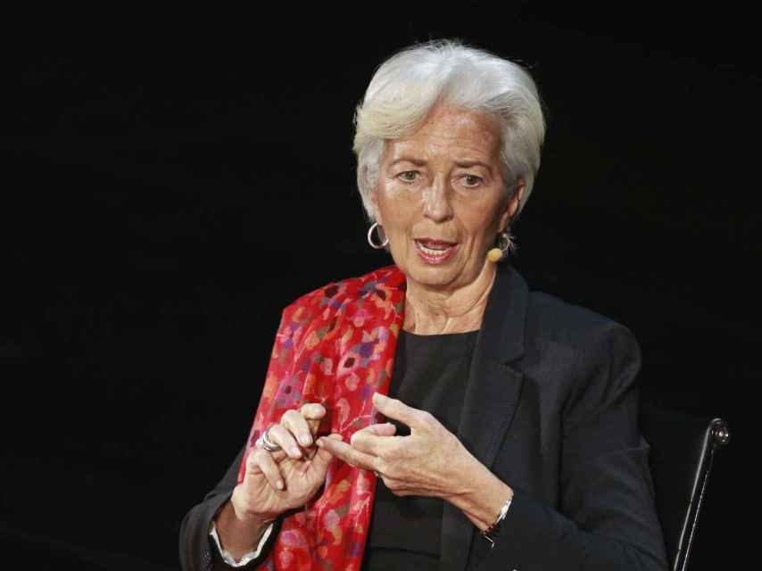 Christine Lagarde ve un riesgo creciente de estancamiento secular en la economía mundial