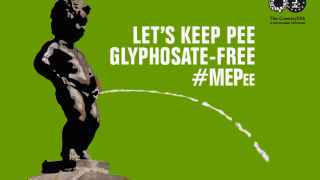 Los Verdes europeos han lanzado una campaña contra el glifosato.