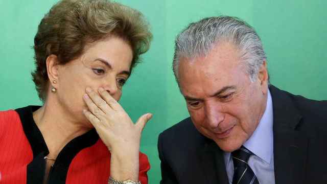 Dilma Rousseff y el vicepresidente de Brasil se han enfrentado.