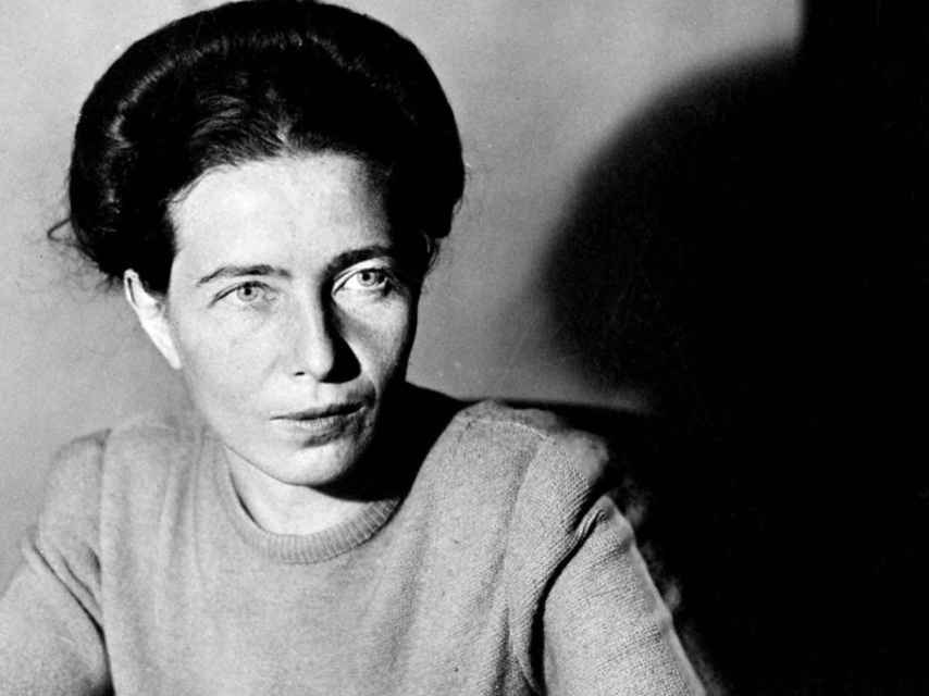 Simone de Beauvoir, todavía hoy resuenan los ecos de su libertad de pensamiento.