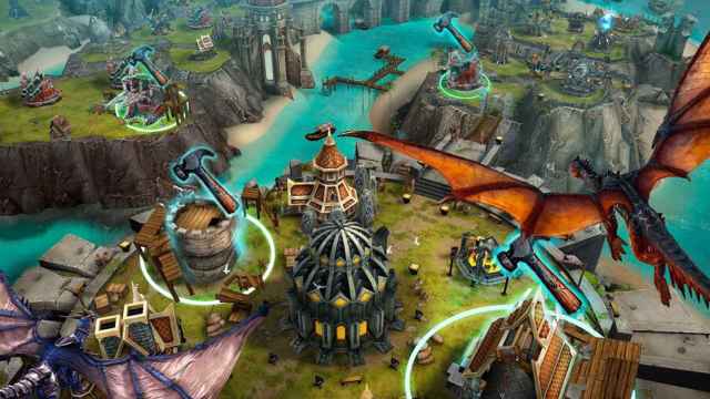 Defiende tu imperio con dragones en War Dragons, ahora disponible en Android