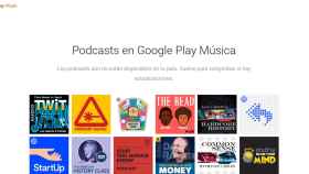 Los podcasts llegarán a Google Play Music, esta vez sí que sí