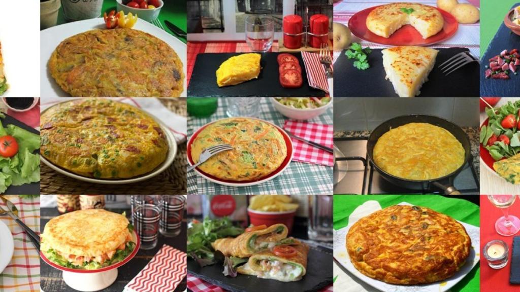 tortillas