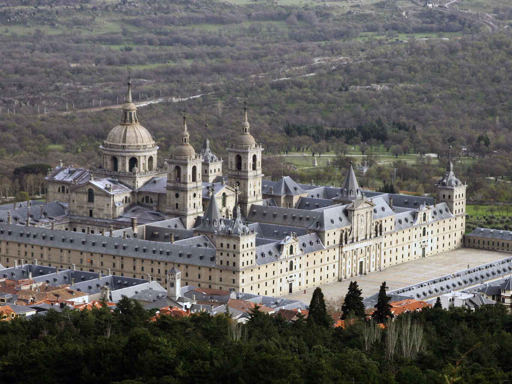 Palacio de El Escorial.