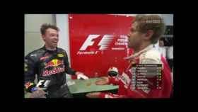 F1 2016 Chinese GP Race Vettel vs Kvyat Fight about Race Start FULL HD