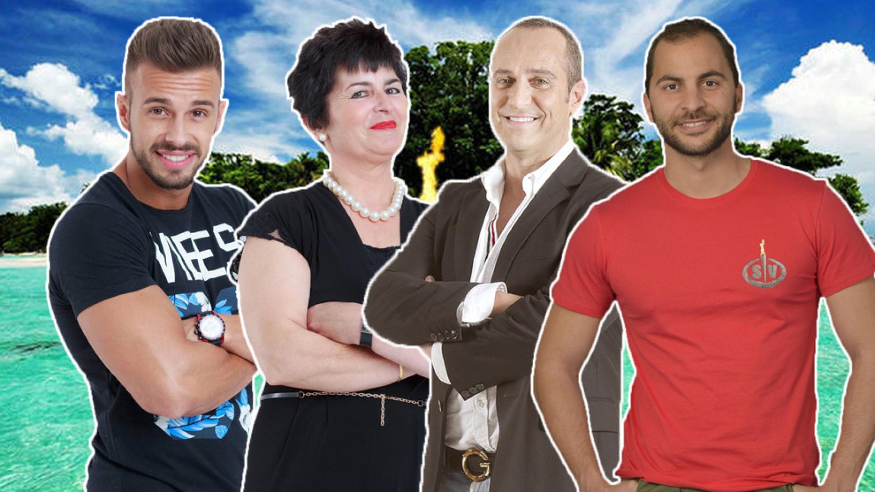 Lista Completa De Los 16 Concursantes De 'Supervivientes 2016'