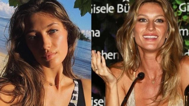 Las modelos Chelsey Noël y Gisele Bündchen