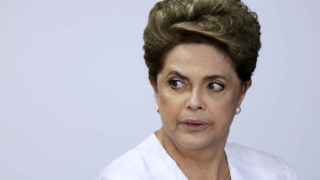 La presidenta de Brasil, Dilma Rousseff, en una imagen reciente.