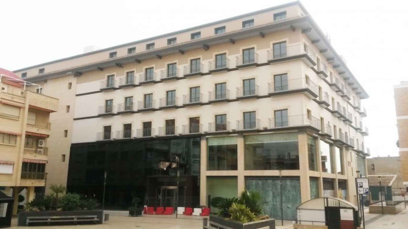 Hotel Los Álcazares en Murcia a la venta por 18 millones de euros